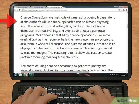 Image titled Write Freeform Poetry Step 6