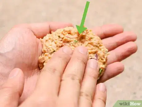 Image titled Make a Salmon Patty Step 8