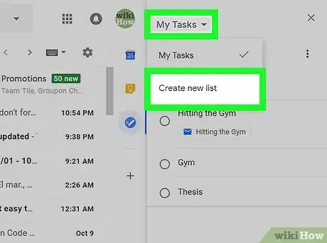 Image titled Create Tasks in Gmail Step 13