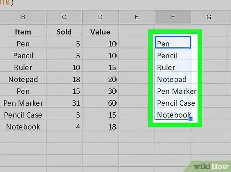 Image titled Remove Duplicates on Google Sheets on PC or Mac Step 6