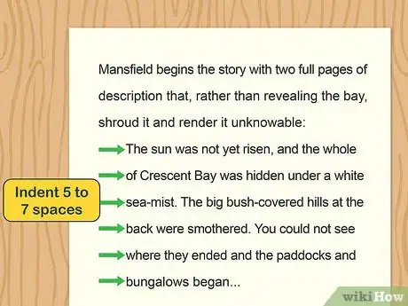 Image titled Do Block Quotes in APA Step 5