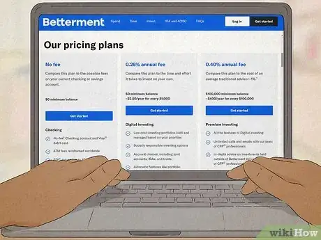 Image titled Use a Robo Advisor Step 4