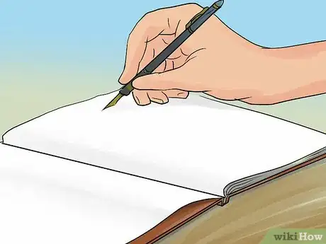 Image titled Write for Relaxation Step 3