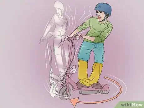 Image titled 180 on a Scooter Step 6