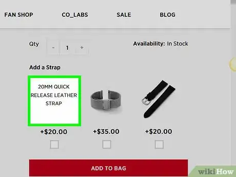 Image titled Buy a Watch Online Step 12