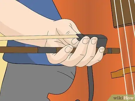 Image titled Play Different Cello Bow Techniques Step 4