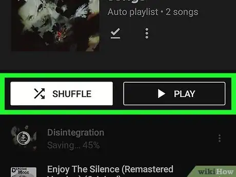 Image titled Play YouTube Music Offline on Android Step 13