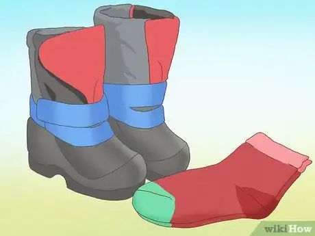 Image titled Dress Children Properly for Snow Step 10