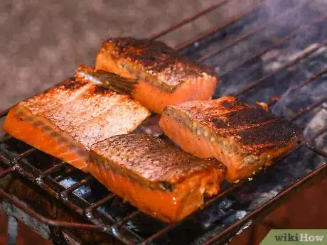 Image titled Grill Salmon Step 6