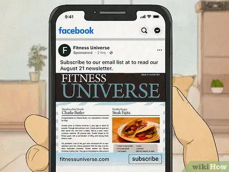 Image titled Grow Your Email List Using Facebook Step 5