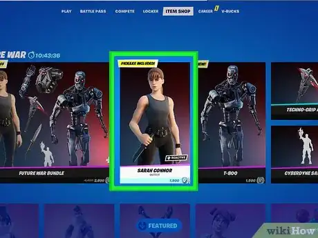 Image titled Buy a Gift in Fortnite Step 5
