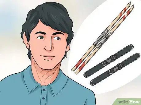 Image titled Size Skis Step 1