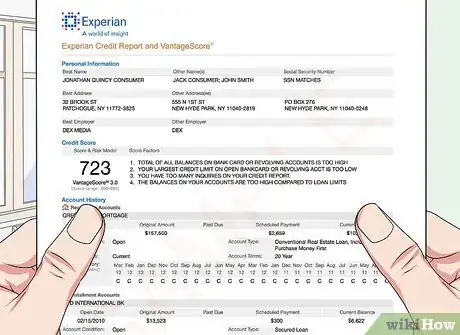 Image titled Dispute Student Loans on a Credit Report Step 2