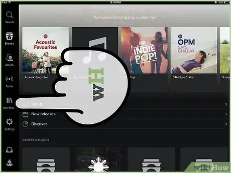 Image titled Add SoundHound Results to Spotify Playlist Step 2