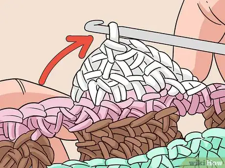 Image titled Crochet a Cupcake Stitch Step 14