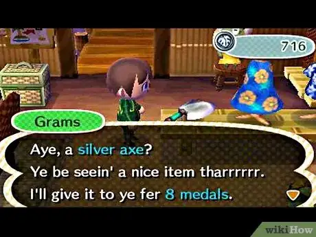 Image titled Find Silver and Gold Tools in Animal Crossing_ New Leaf Step 4