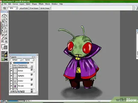 Image titled Color Drawings Using Corel Painter Step 11
