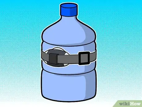 Image titled Assemble a Water Jug Lantern for Camping Step 4