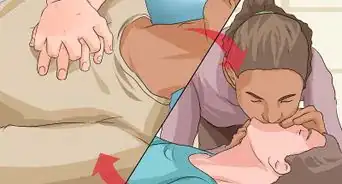 Treat an Unconscious Choking Adult or Child