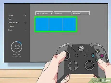 Image titled Clear Storage on Xbox One Step 3