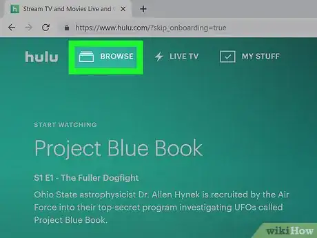 Image titled Turn on Subtitles on Hulu on PC or Mac Step 2