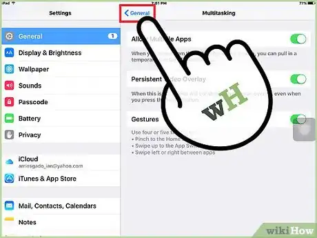Image titled Use Split View on an iPad Step 6