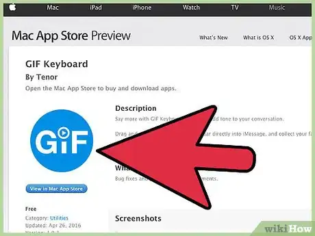Image titled Send GIFs on Apple Messages Step 10