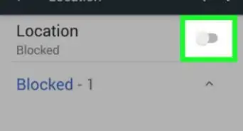 Enable Location Services on Google Chrome