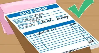 Fill Out a Junior Achievement Sales Order Book