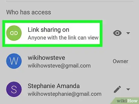 Image titled Unshare on Google Drive on Android Step 10