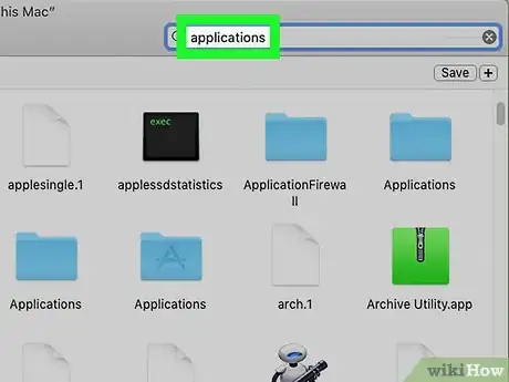 Image titled Open the Applications Folder on Mac Step 5