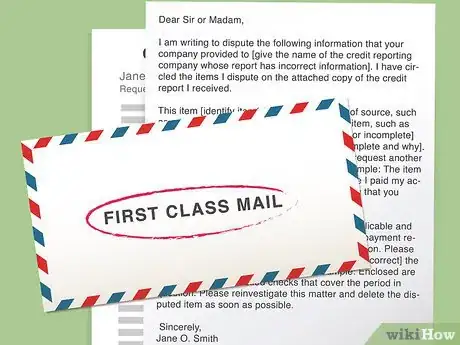Image titled Send a Dispute Letter to Creditors Step 12