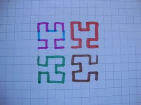 Image titled Draw_a_Hilbert_Curve_st4