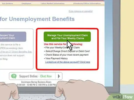 Image titled Collect Unemployment in Connecticut Step 9