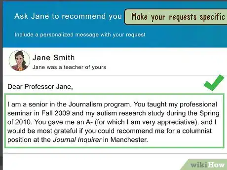 Image titled Ask Someone for a Recommendation on LinkedIn Step 6