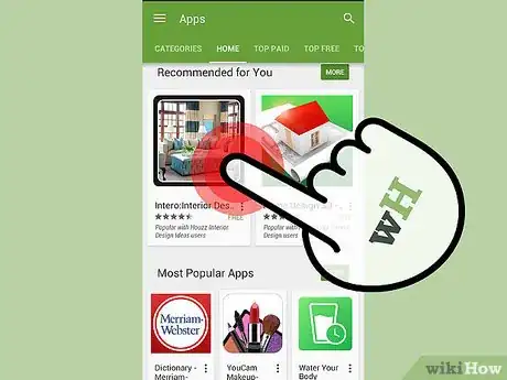 Image titled Download Apps on the Samsung Galaxy S3 Step 4
