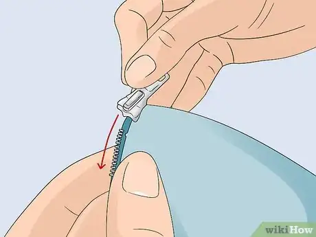 Image titled Repair a Zipper Slider Step 10