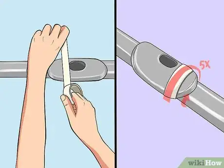 Image titled Play a Flute with Braces Step 3