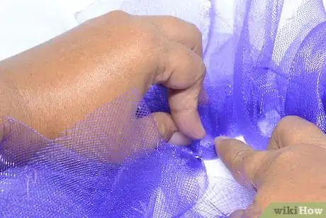 Image titled Make Deco Mesh Flowers Step 9