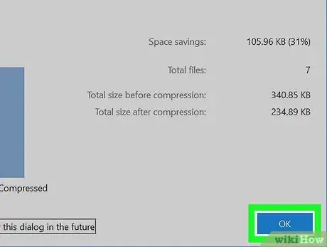 Image titled Zip Folder on Windows Step 11