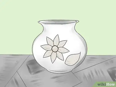 Image titled Create a Raised M‐Seal Design for a Painted Terracotta Pot Step 10