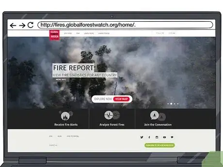 Image titled Track Wildfires Step 2