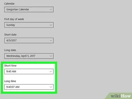 Image titled Change the Date Format in Windows Step 8