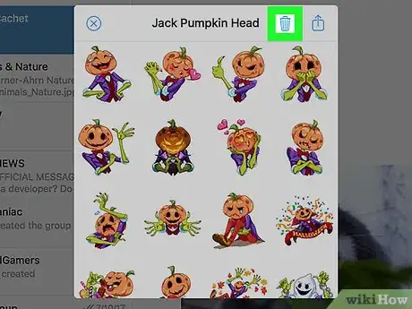 Image titled Remove Stickers on Telegram on PC or Mac Step 14