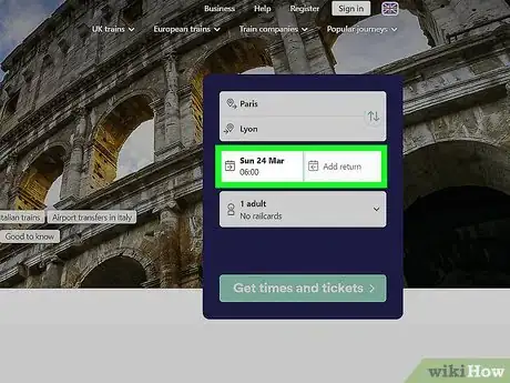 Image titled Book a Train Ticket Online Step 3