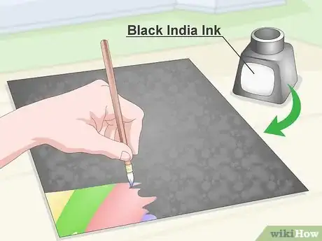 Image titled Do Paint Scrape Art Step 7