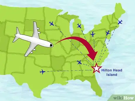 Image titled Fly to Hilton Head Step 11