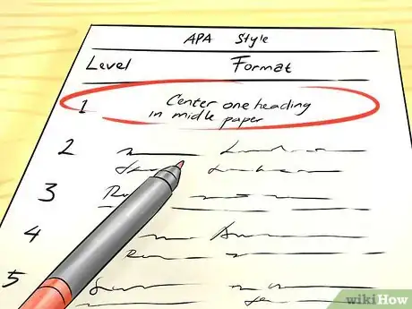 Image titled Format Headings in APA Style Step 1