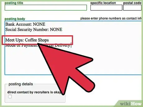 Image titled Protect Yourself when Using Craigslist Step 7