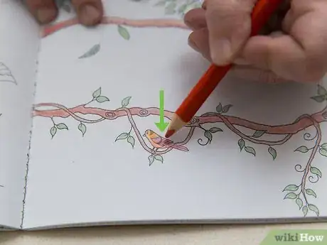 Image titled Color in a Coloring Book Step 14